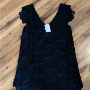 BB Dakota black lace dress NWT